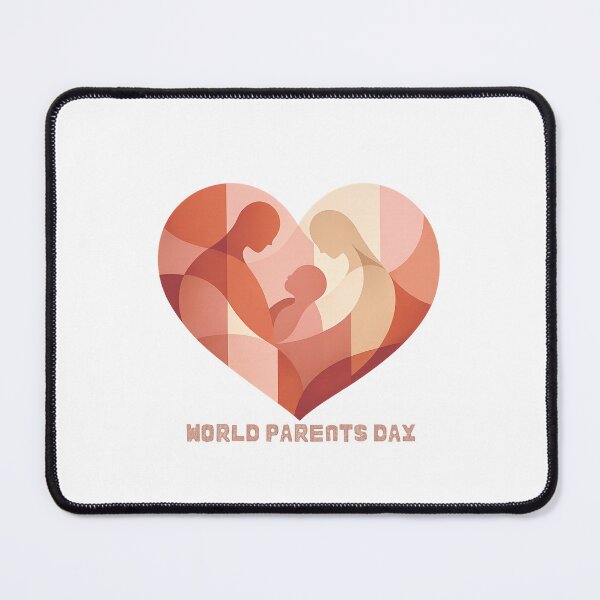 Item preview, World Parent Day designed and sold by LuveraxArt.