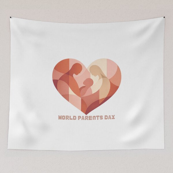 Item preview, World Parent Day designed and sold by LuveraxArt.