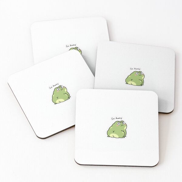 Item preview, Go Away Frog designed and sold by mayatA-rt.
