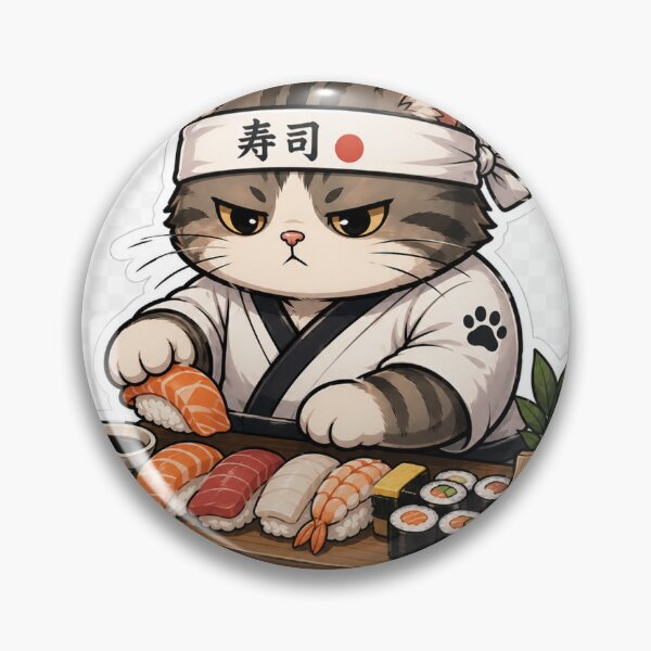 Item preview, Sushi cat designed and sold by UlisesMV.