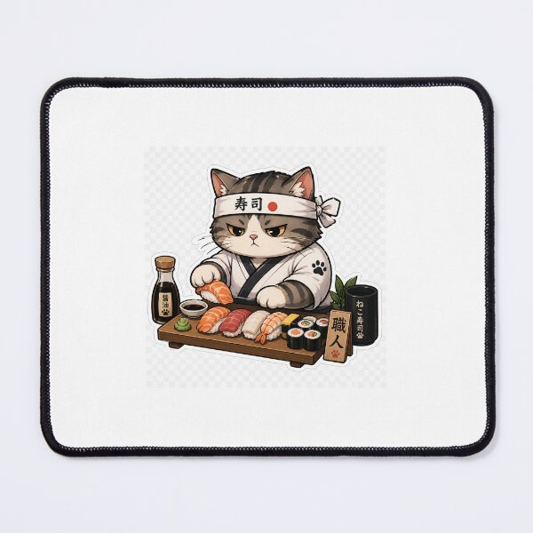 Item preview, Sushi cat designed and sold by UlisesMV.