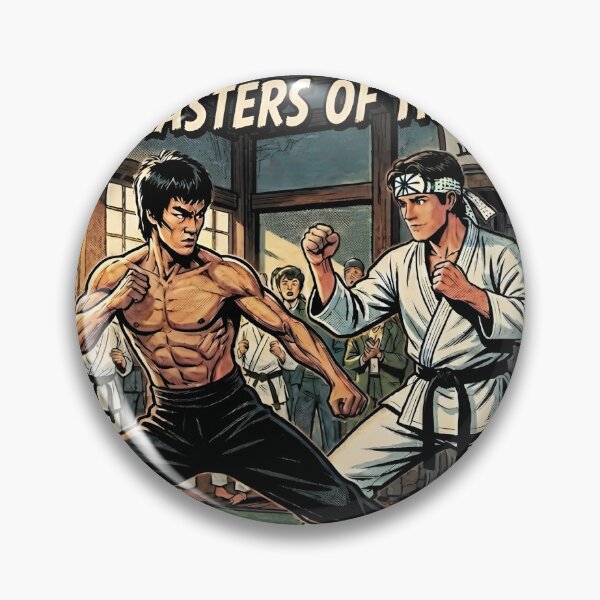 Item preview, Silver Aged Kung Fu Poster designed and sold by ComicsandCoffee.