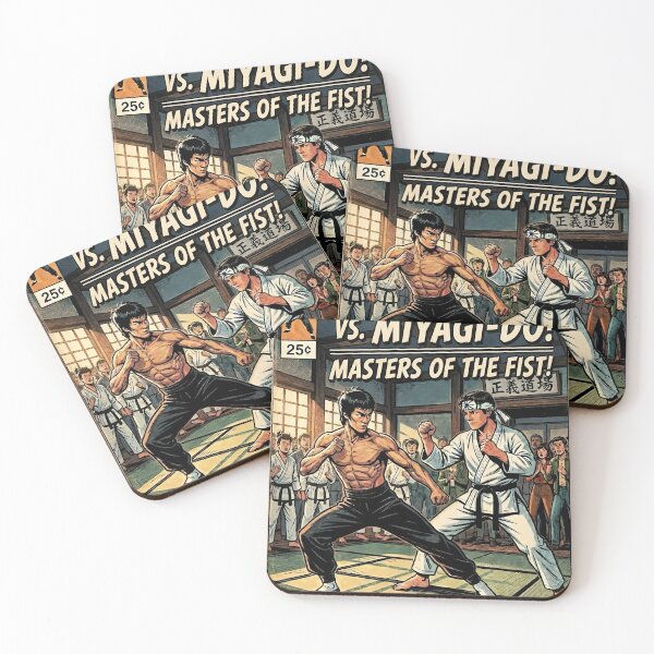 Item preview, Silver Aged Kung Fu Poster designed and sold by ComicsandCoffee.