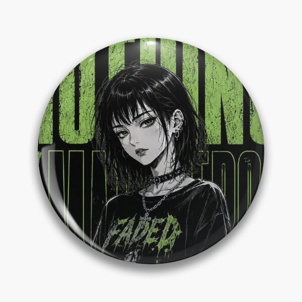 Item preview, Punk Rock Anime Girl designed and sold by Ranasko.