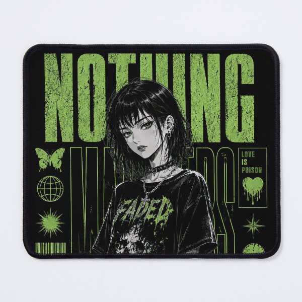 Item preview, Punk Rock Anime Girl designed and sold by Ranasko.