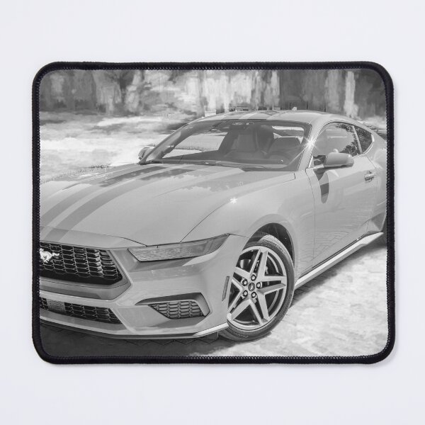 Item preview,  2026 Orange Ford Mustang EcoBoost X106 designed and sold by RichFrancoCars.