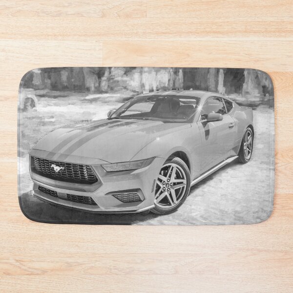 Item preview,  2026 Orange Ford Mustang EcoBoost X106 designed and sold by RichFrancoCars.