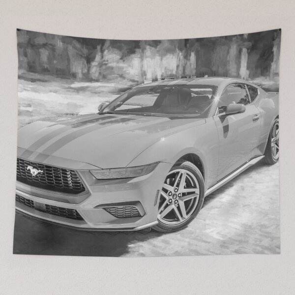 Item preview,  2026 Orange Ford Mustang EcoBoost X106 designed and sold by RichFrancoCars.