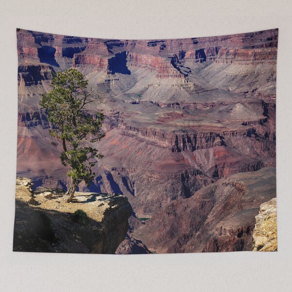 Item preview, Tree on the Edge at Grand Canyon National Park, AZ designed and sold by Kathy Weaver.