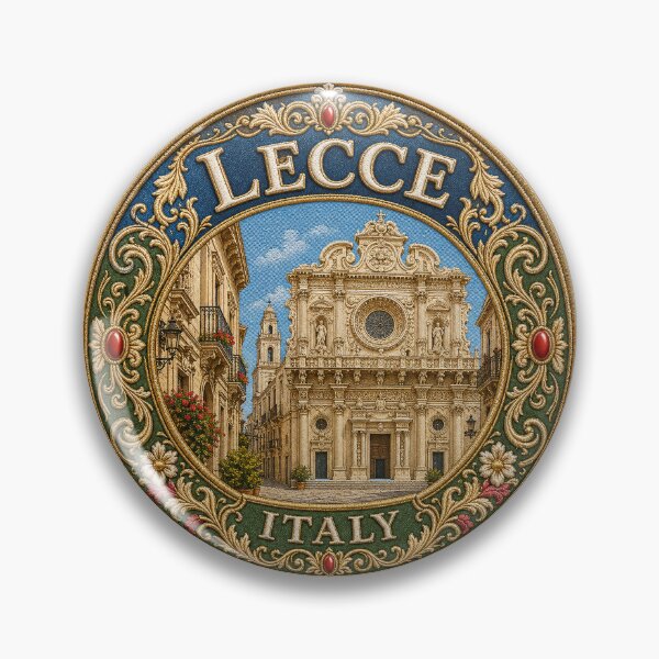 Item preview, Lecce, Italy – Baroque facades, rose windows & palace architecture designed and sold by Girih.