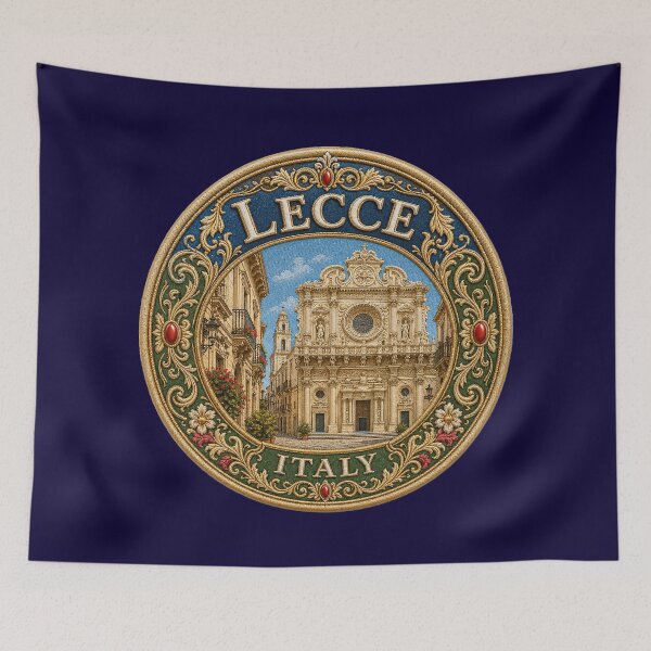 Item preview, Lecce, Italy – Baroque facades, rose windows & palace architecture designed and sold by Girih.