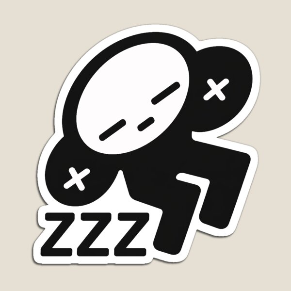 Item preview, Sleepy Space Mascot - MARATHON  designed and sold by FigNewto.