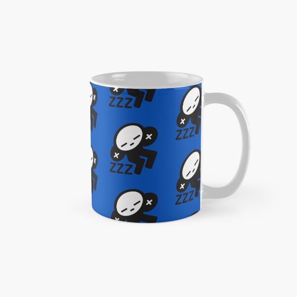 Item preview, Sleepy Space Mascot - MARATHON  designed and sold by FigNewto.