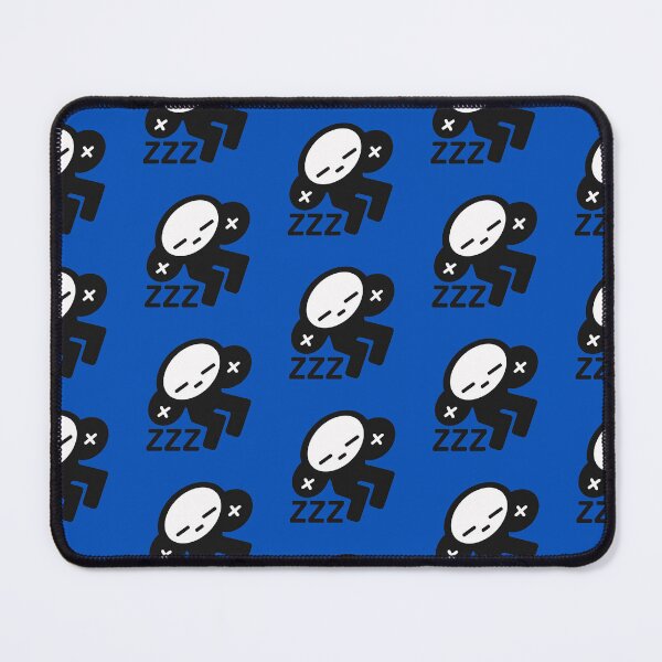 Item preview, Sleepy Space Mascot - MARATHON  designed and sold by FigNewto.