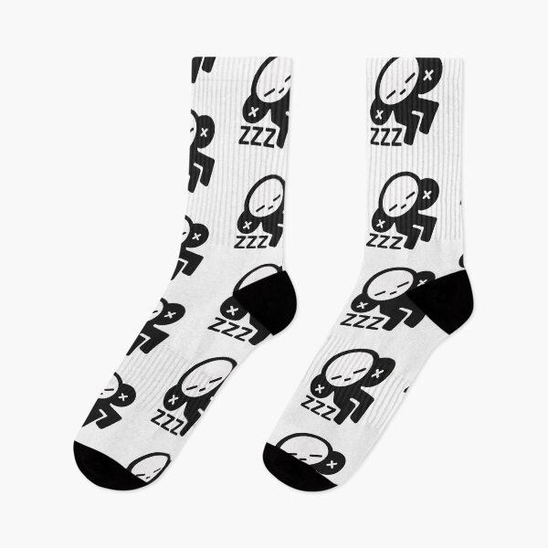 Item preview, Sleepy Space Mascot - MARATHON  designed and sold by FigNewto.