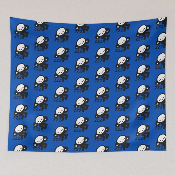 Item preview, Sleepy Space Mascot - MARATHON  designed and sold by FigNewto.