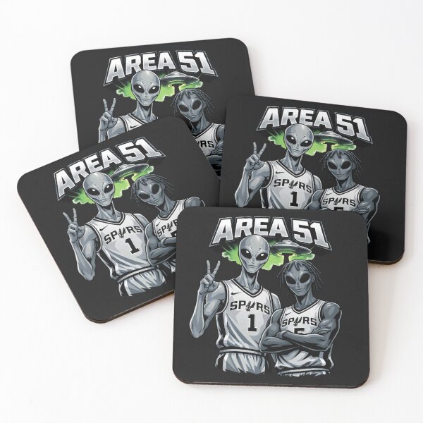 Item preview, Extraterrestrial Basketball Team Design designed and sold by Tsugraf Designs.