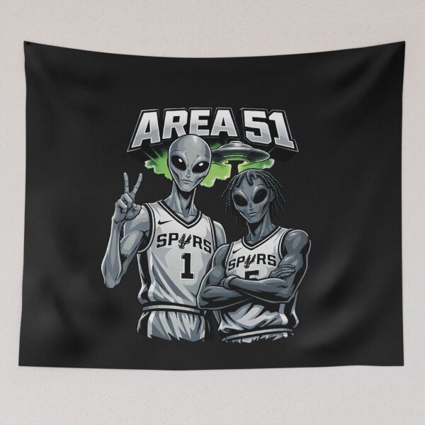 Item preview, Extraterrestrial Basketball Team Design designed and sold by Tsugraf Designs.