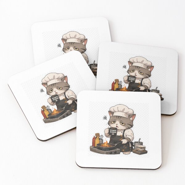 Item preview, Tired chef designed and sold by UlisesMV.
