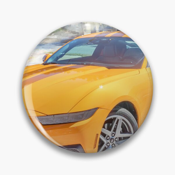 Item preview,  2026 Orange Ford Mustang EcoBoost X107 designed and sold by RichFrancoCars.