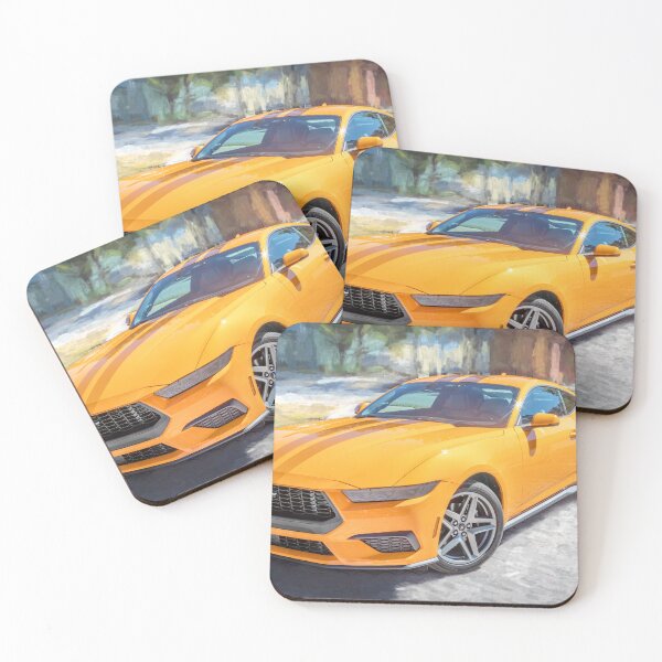 Item preview,  2026 Orange Ford Mustang EcoBoost X107 designed and sold by RichFrancoCars.