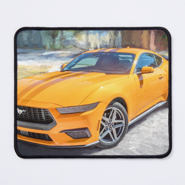 Item preview,  2026 Orange Ford Mustang EcoBoost X107 designed and sold by RichFrancoCars.