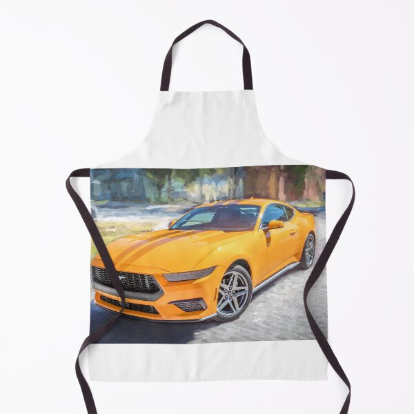 Item preview, 2026 Orange Ford Mustang EcoBoost X107 designed and sold by RichFrancoCars.