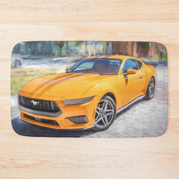 Item preview,  2026 Orange Ford Mustang EcoBoost X107 designed and sold by RichFrancoCars.