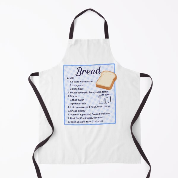Item preview, Basic Bread Recipe Design – Cozy Baking Kitchen Art designed and sold by ThisIsDebbie.