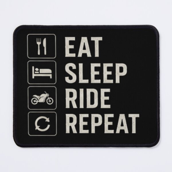 Item preview, Eat, sleep, ride, repeat designed and sold by zenithviv.
