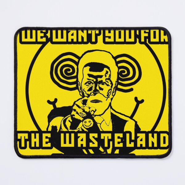 Item preview, Mr Jones propaganda Poster designed and sold by Wasteland District .