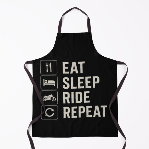 Item preview, Eat, sleep, ride, repeat designed and sold by zenithviv.