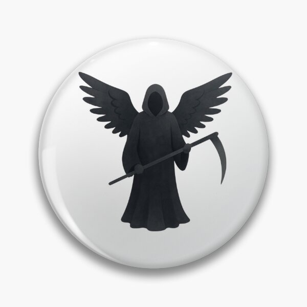 Item preview, Black angel of death designed and sold by uunaa.