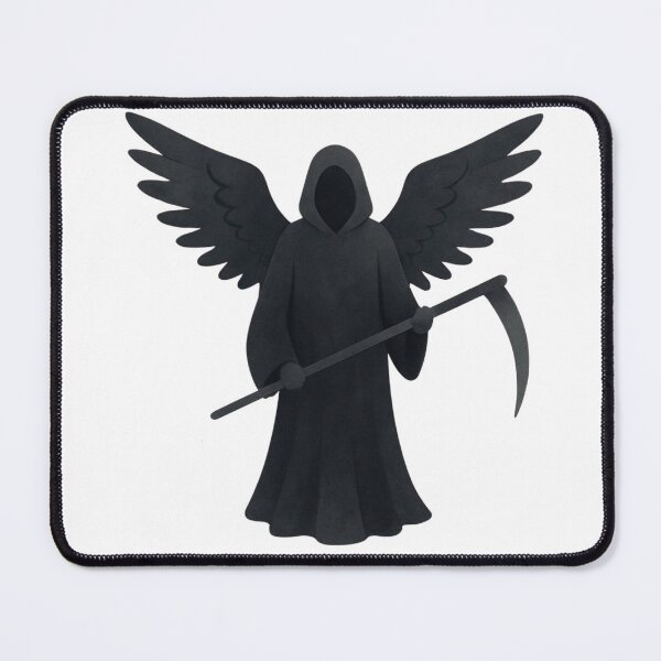 Item preview, Black angel of death designed and sold by uunaa.