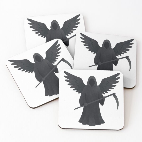 Item preview, Black angel of death designed and sold by uunaa.