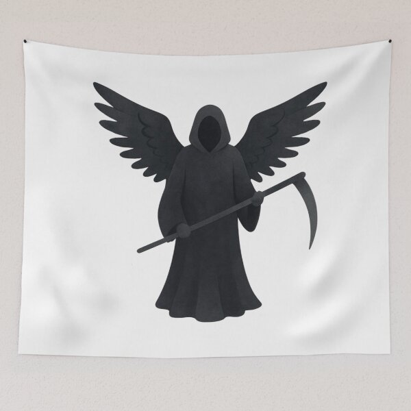 Item preview, Black angel of death designed and sold by uunaa.