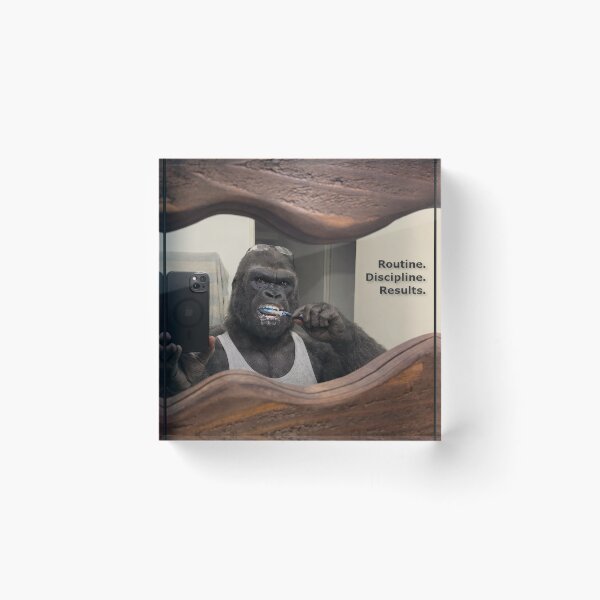 Item preview, Routine Discipline Results – Gorilla Motivation designed and sold by Z-G-P.