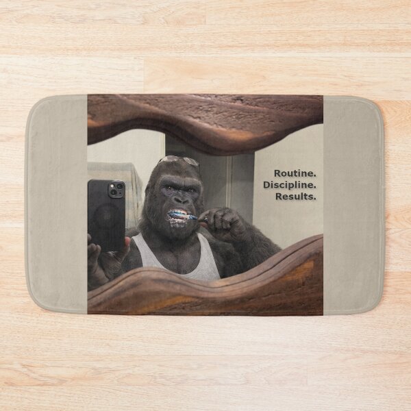 Item preview, Routine Discipline Results – Gorilla Motivation designed and sold by Z-G-P.
