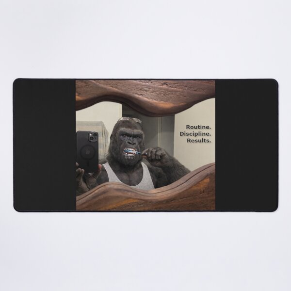 Item preview, Routine Discipline Results – Gorilla Motivation designed and sold by Z-G-P.