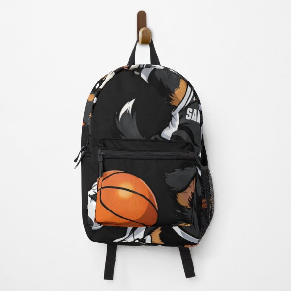 Item preview, San Antonio Basketball Dog Dunking Puppy designed and sold by Tsugraf Designs.