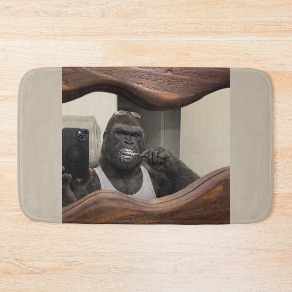 Item preview, Mirror Gorilla – Routine and Discipline designed and sold by Z-G-P.