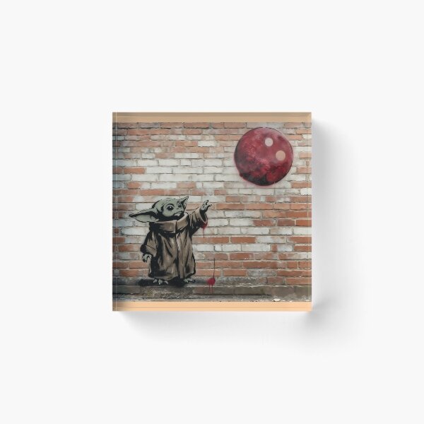 Item preview, Grogu and Tatooine designed and sold by Abeshinobi.