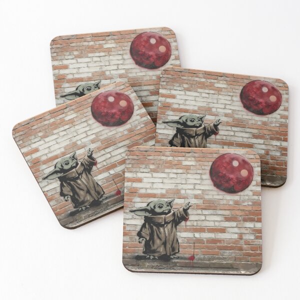 Item preview, Grogu and Tatooine designed and sold by Abeshinobi.