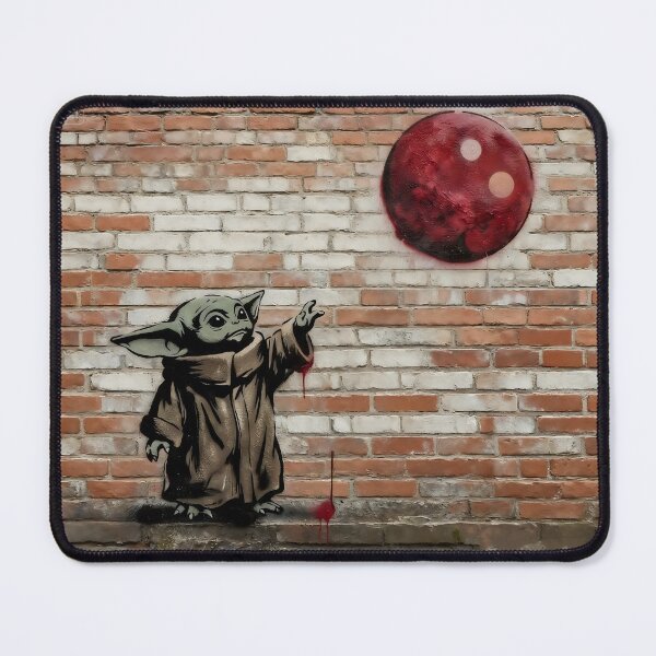 Item preview, Grogu and Tatooine designed and sold by Abeshinobi.