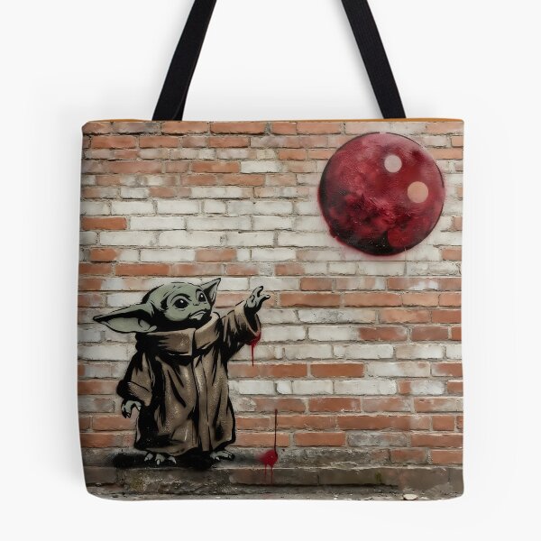 Item preview, Grogu and Tatooine designed and sold by Abeshinobi.