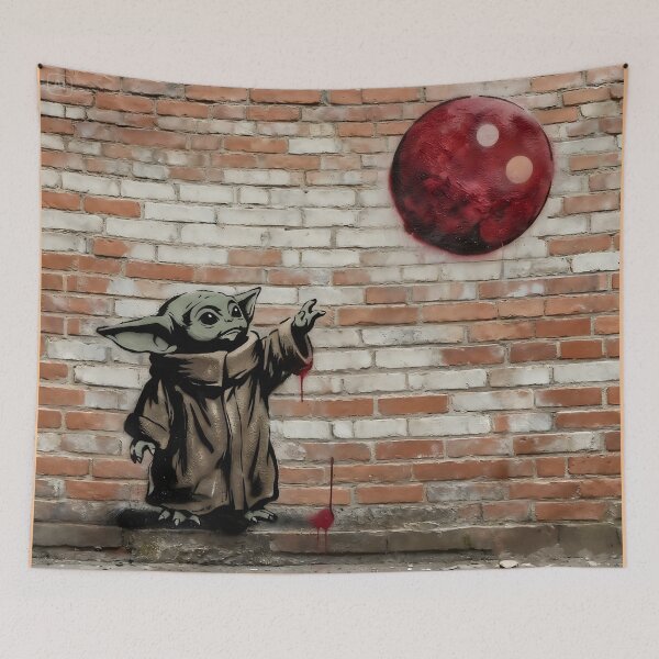 Item preview, Grogu and Tatooine designed and sold by Abeshinobi.