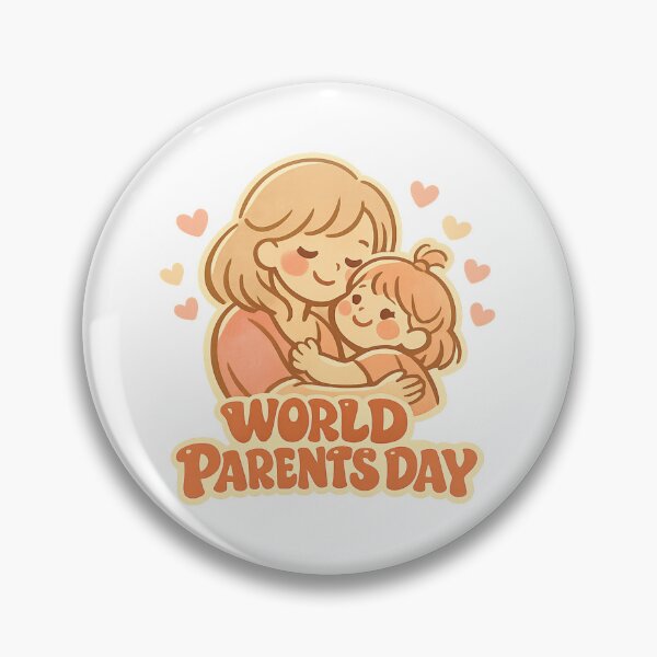 Item preview, World Parent Day designed and sold by LuveraxArt.