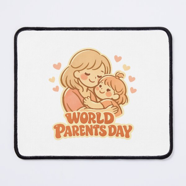 Item preview, World Parent Day designed and sold by LuveraxArt.