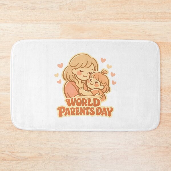 Item preview, World Parent Day designed and sold by LuveraxArt.
