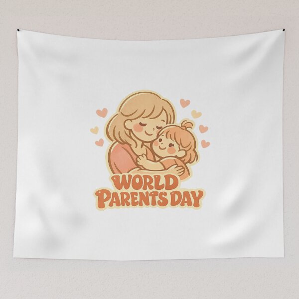 Item preview, World Parent Day designed and sold by LuveraxArt.